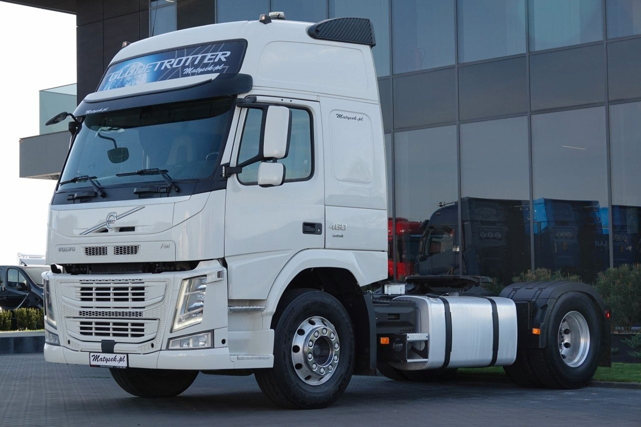 Volvo FM 460 / 13 LITROWY / HYDRAULIKA / EURO 6 - Nyergesvontató: 3 kép. Volvo FM 460 / 13 LITROWY / HYDRAULIKA / EURO 6 - Nyergesvontató: 3 kép.