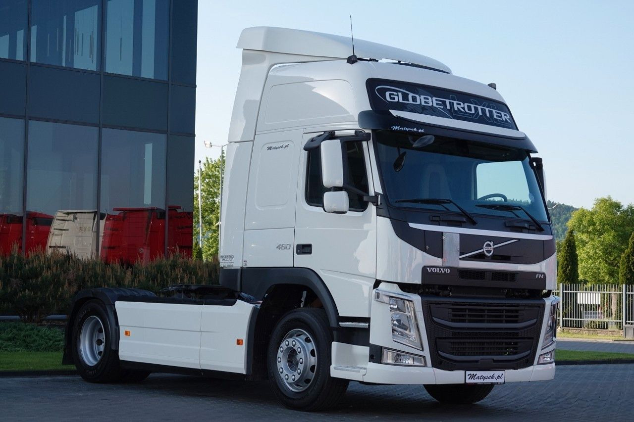 Volvo FM 460 / 13 LITROWY / PO KONTRAKCIE SERWISOWYM - Nyergesvontató: 1 kép. Volvo FM 460 / 13 LITROWY / PO KONTRAKCIE SERWISOWYM - Nyergesvontató: 1 kép.