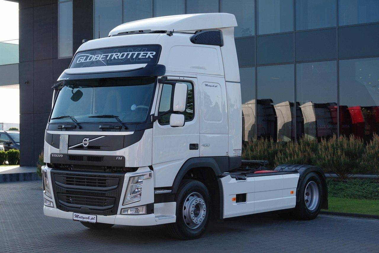 Volvo FM 460 / 13 LITROWY / PO KONTRAKCIE SERWISOWYM - Nyergesvontató: 2 kép. Volvo FM 460 / 13 LITROWY / PO KONTRAKCIE SERWISOWYM - Nyergesvontató: 2 kép.