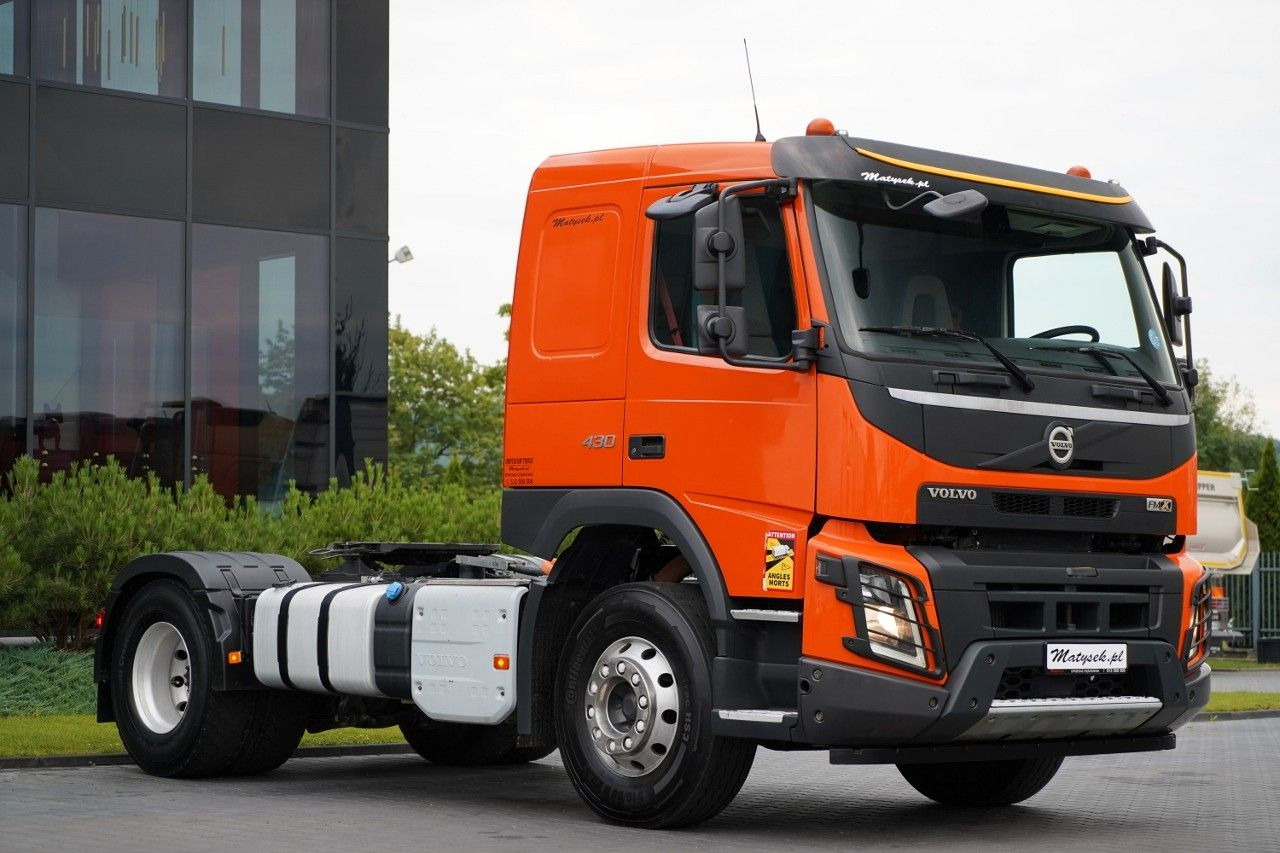 Volvo FMX 430 / HYDRAULIKA / NISKA KABINA / ALUFELGI / - Nyergesvontató: 4 kép. Volvo FMX 430 / HYDRAULIKA / NISKA KABINA / ALUFELGI / - Nyergesvontató: 4 kép.