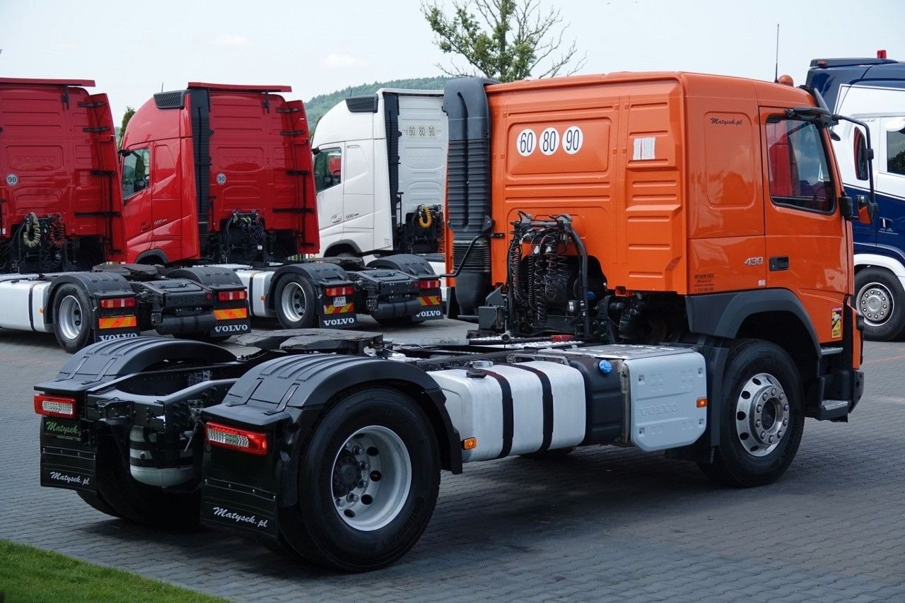 Volvo FMX 430 / HYDRAULIKA / NISKA KABINA / ALUFELGI / - Nyergesvontató: 4 kép. Volvo FMX 430 / HYDRAULIKA / NISKA KABINA / ALUFELGI / - Nyergesvontató: 4 kép.