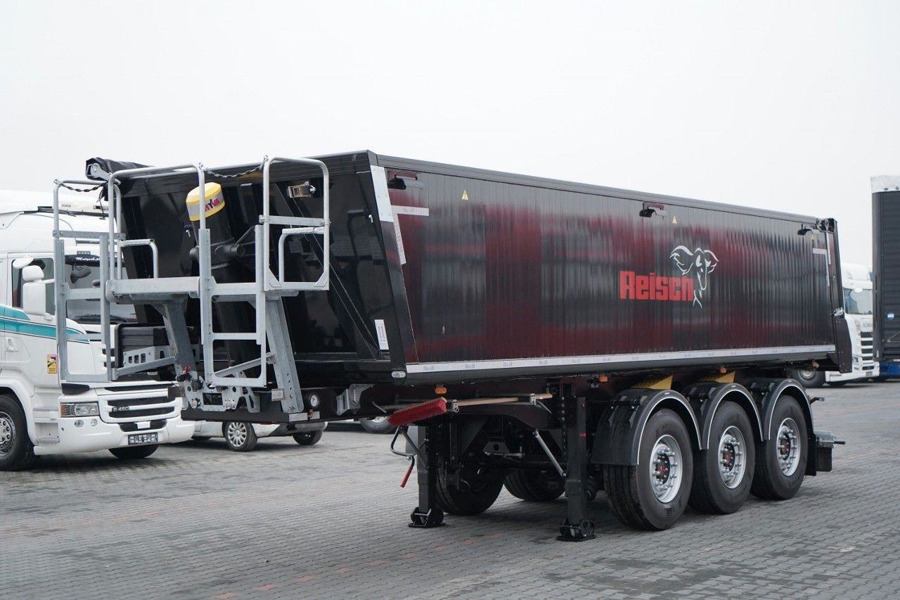 Reisch WYWROTKA 27 m3 / FABRYCZNIE NOWA / 2025 / OŚ PO - Félpótkocsi billenőplatós: 3 kép. Reisch WYWROTKA 27 m3 / FABRYCZNIE NOWA / 2025 / OŚ PO - Félpótkocsi billenőplatós: 3 kép.