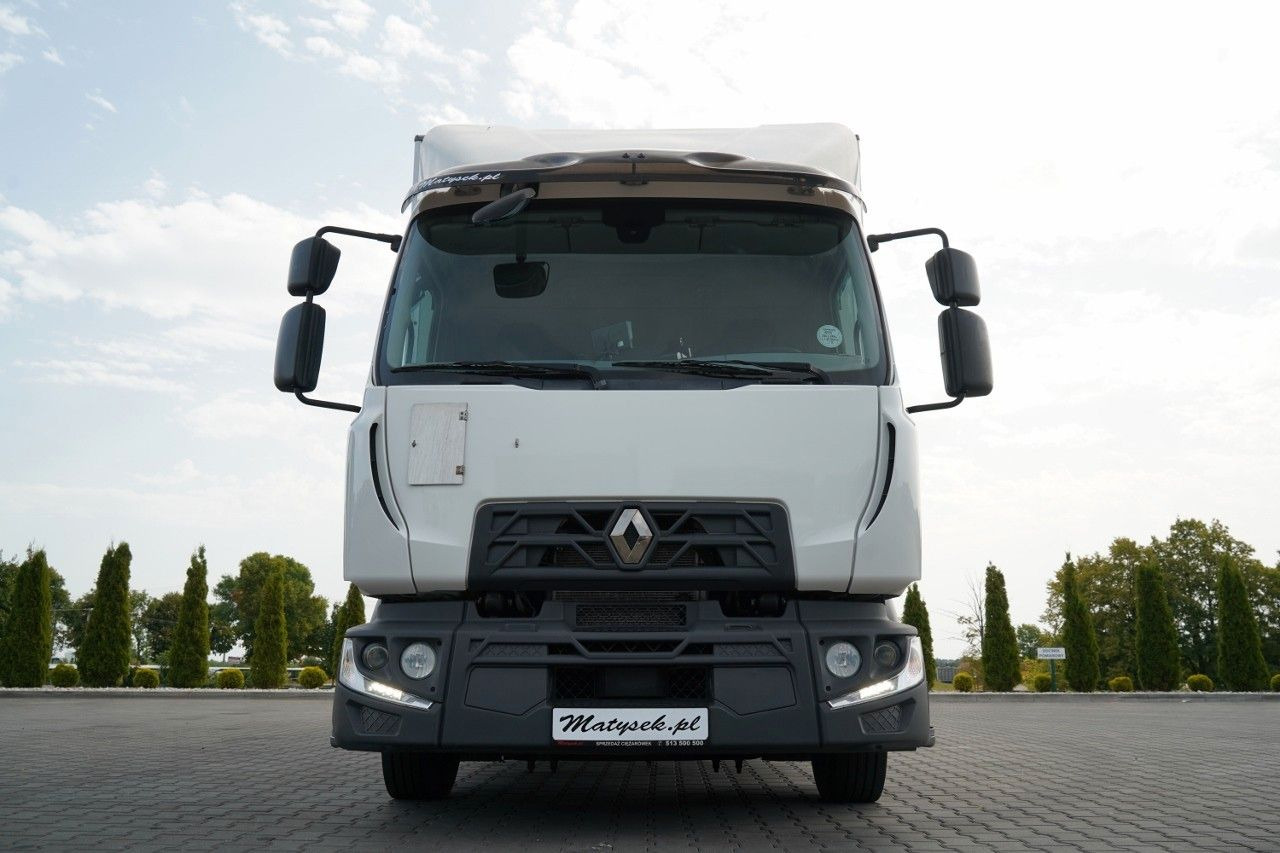 Renault D 210 / 4x2 / KONTENER / 7,5M / WINDA DHOLLANDIA - Dobozos felépítményű teherautó: 2 kép. Renault D 210 / 4x2 / KONTENER / 7,5M / WINDA DHOLLANDIA - Dobozos felépítményű teherautó: 2 kép.