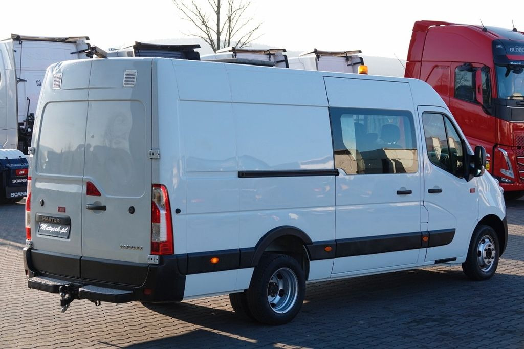 Renault MASTER / 5 osób / BRYGADÓWKA / MANUAL / L2 H3 - Duplakabinos kisteherautó: 4 kép. Renault MASTER / 5 osób / BRYGADÓWKA / MANUAL / L2 H3 - Duplakabinos kisteherautó: 4 kép.