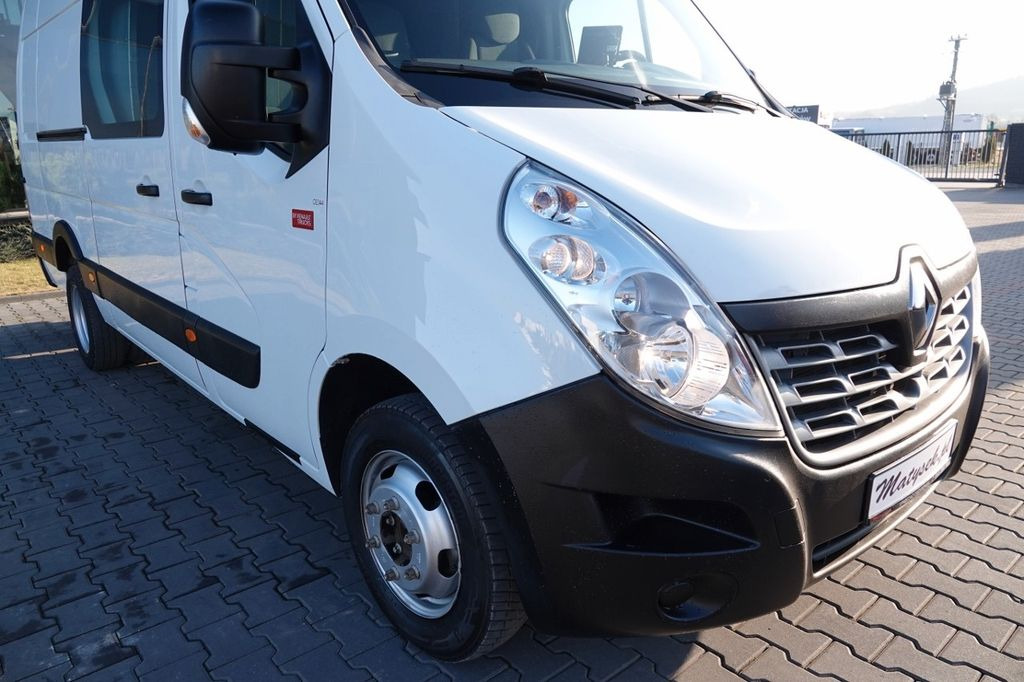 Renault MASTER / 5 osób / BRYGADÓWKA / MANUAL / L2 H3 - Duplakabinos kisteherautó: 5 kép. Renault MASTER / 5 osób / BRYGADÓWKA / MANUAL / L2 H3 - Duplakabinos kisteherautó: 5 kép.
