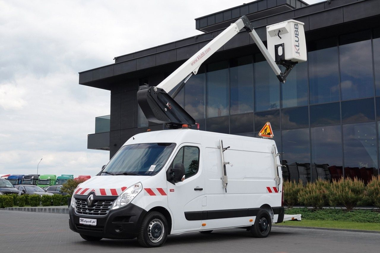 Renault MASTER / PODNOŚNIK KOSZOWY Renault MASTER / PODNOŚNIK KOSZOWY - Emelőkosaras teherautó: 4 kép. Renault MASTER / PODNOŚNIK KOSZOWY Renault MASTER / PODNOŚNIK KOSZOWY - Emelőkosaras teherautó: 4 kép.