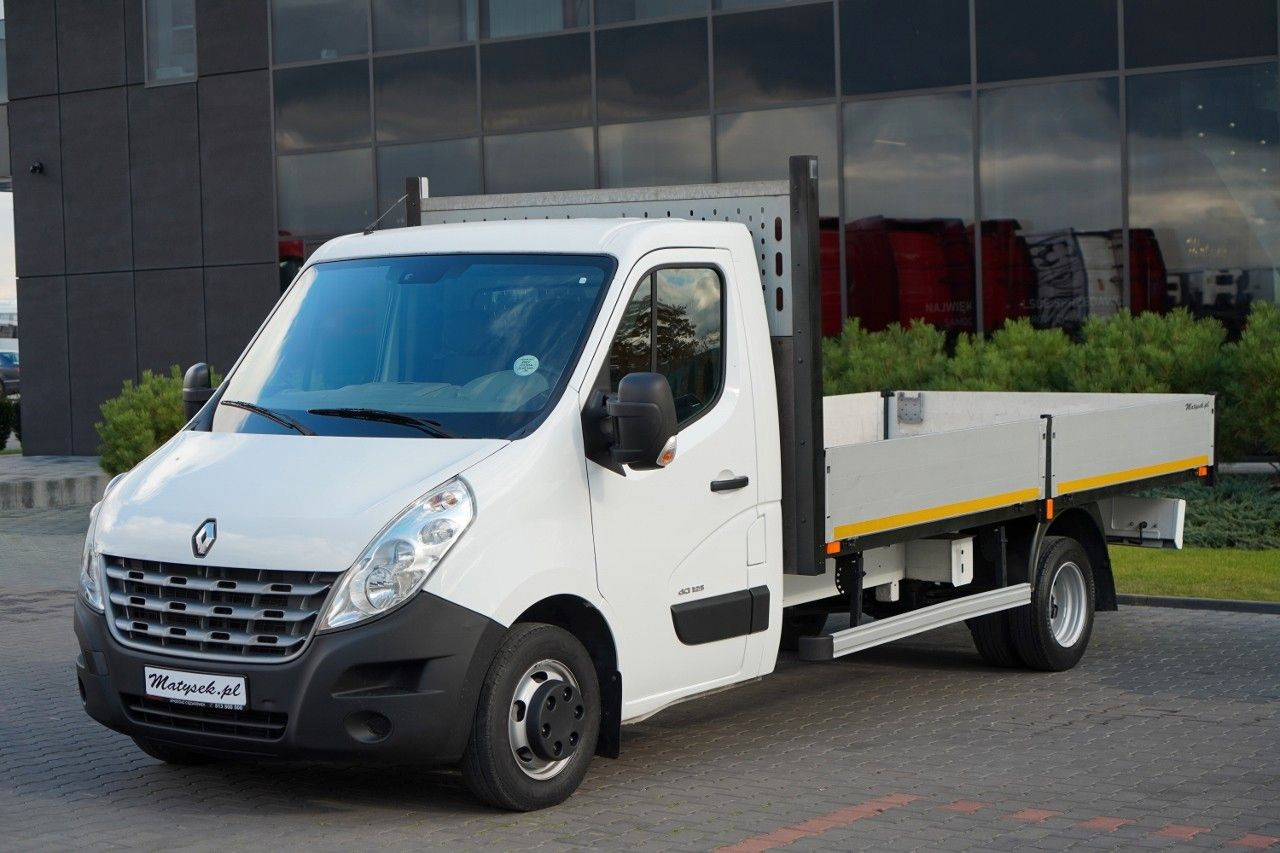 Renault MASTER / SKRZYNIOWY 4.5m / MANUAL / BLIŹNIAK - Dobozos kisteherautó: 2 kép. Renault MASTER / SKRZYNIOWY 4.5m / MANUAL / BLIŹNIAK - Dobozos kisteherautó: 2 kép.