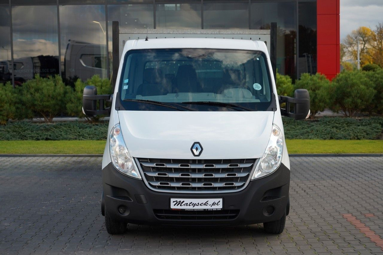 Renault MASTER / SKRZYNIOWY 4.5m / MANUAL / BLIŹNIAK - Dobozos kisteherautó: 3 kép. Renault MASTER / SKRZYNIOWY 4.5m / MANUAL / BLIŹNIAK - Dobozos kisteherautó: 3 kép.