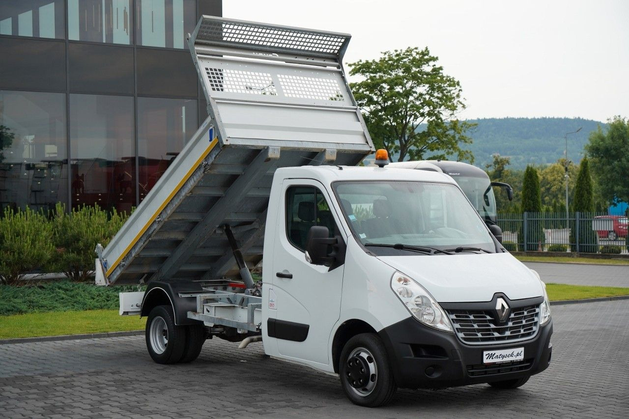 Renault MASTER / WYWROTKA / 130 KM / MANUAL / 3 OSOB - Billenőplatós kisteherautó: 1 kép. Renault MASTER / WYWROTKA / 130 KM / MANUAL / 3 OSOB - Billenőplatós kisteherautó: 1 kép.
