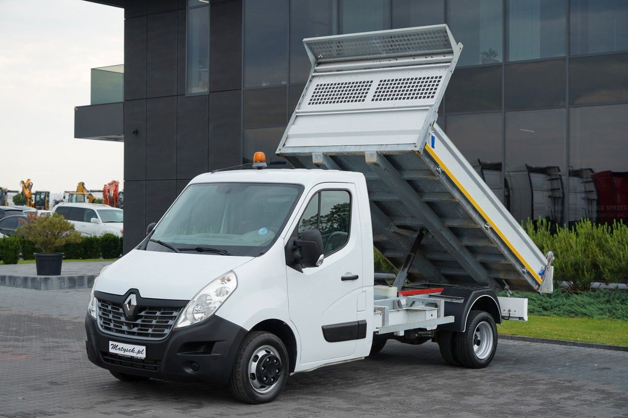 Renault MASTER / WYWROTKA / 130 KM / MANUAL / 3 OSOB - Billenőplatós kisteherautó: 2 kép. Renault MASTER / WYWROTKA / 130 KM / MANUAL / 3 OSOB - Billenőplatós kisteherautó: 2 kép.