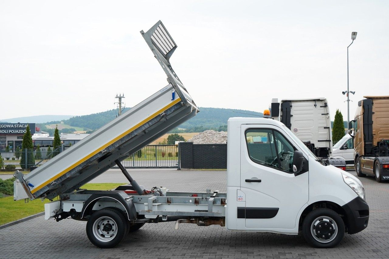 Renault MASTER / WYWROTKA / 130 KM / MANUAL / 3 OSOB - Billenőplatós kisteherautó: 5 kép. Renault MASTER / WYWROTKA / 130 KM / MANUAL / 3 OSOB - Billenőplatós kisteherautó: 5 kép.