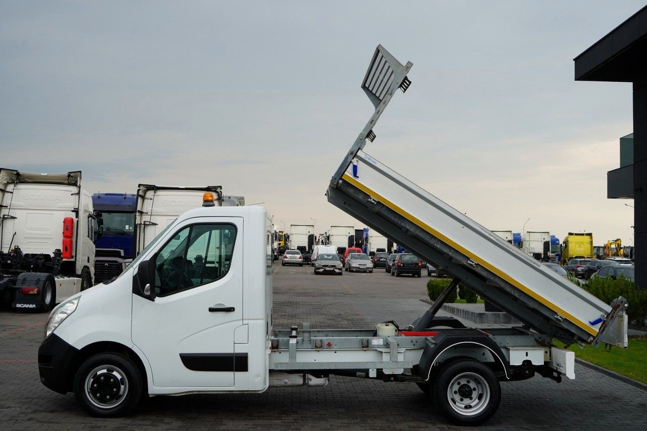 Renault MASTER / WYWROTKA / 130 KM / MANUAL / 3 OSOB - Billenőplatós kisteherautó: 3 kép. Renault MASTER / WYWROTKA / 130 KM / MANUAL / 3 OSOB - Billenőplatós kisteherautó: 3 kép.