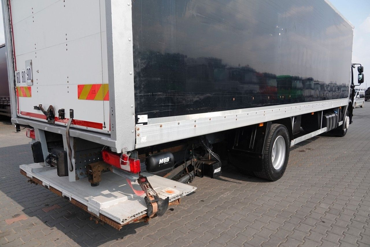 Dobozos felépítményű teherautó Renault PREMIUM 280 DXI / KONTENER - 8,9 M / SOLÓWKA /: 9 kép.