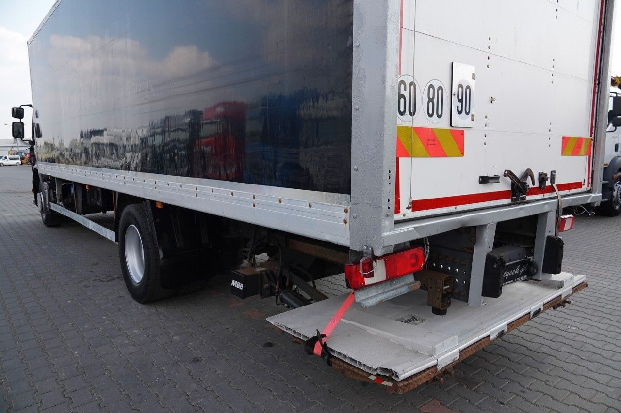 Dobozos felépítményű teherautó Renault PREMIUM 280 DXI / KONTENER - 8,9 M / SOLÓWKA /: 7 kép.