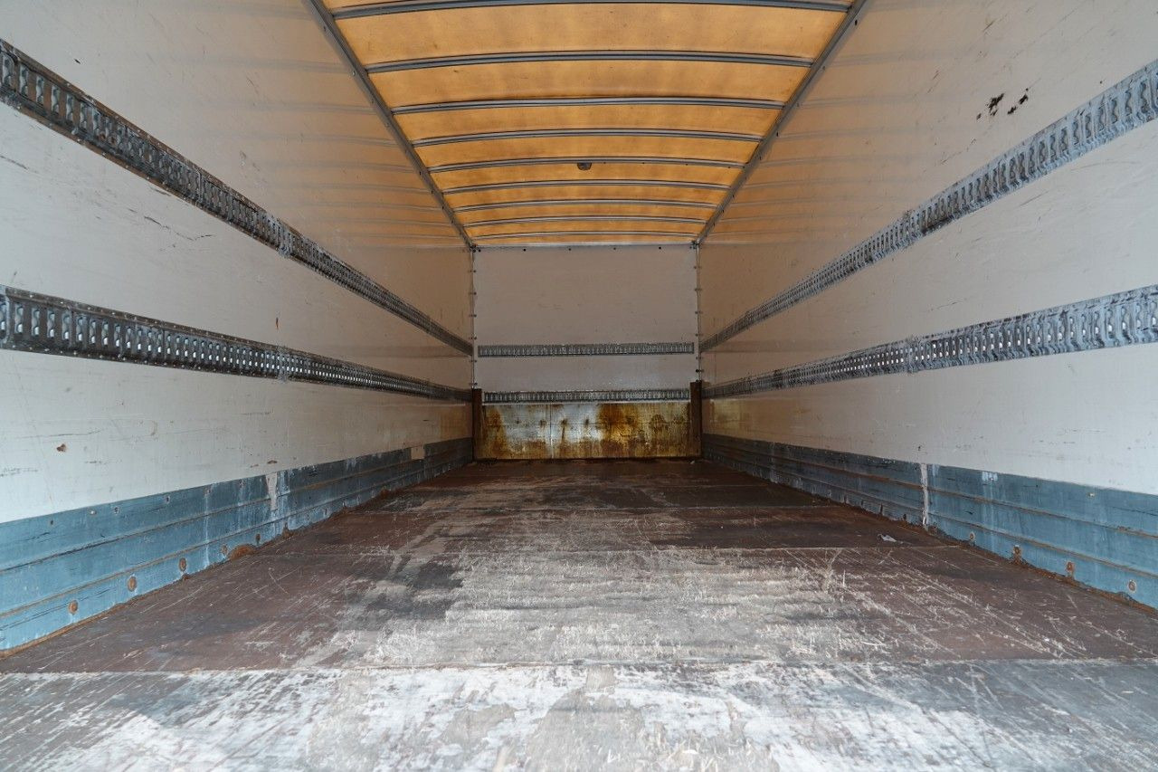 Dobozos felépítményű teherautó Renault PREMIUM 280 DXI / KONTENER - 8,9 M / SOLÓWKA /: 11 kép.