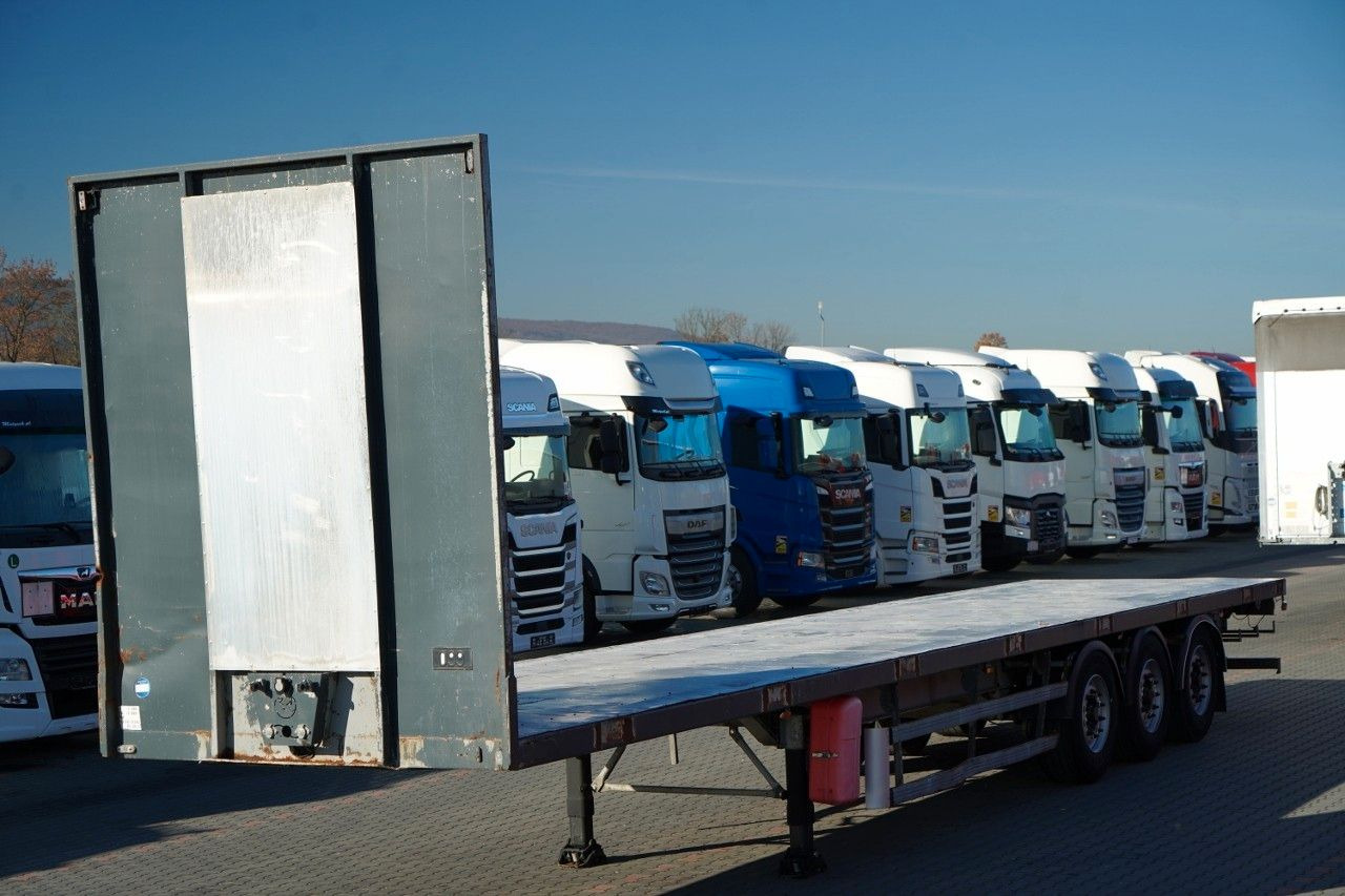 Samro NACZEPA PLATFORMA / STALOWA PODŁOGA - Platós félpótkocsi: 1 kép. Samro NACZEPA PLATFORMA / STALOWA PODŁOGA - Platós félpótkocsi: 1 kép.