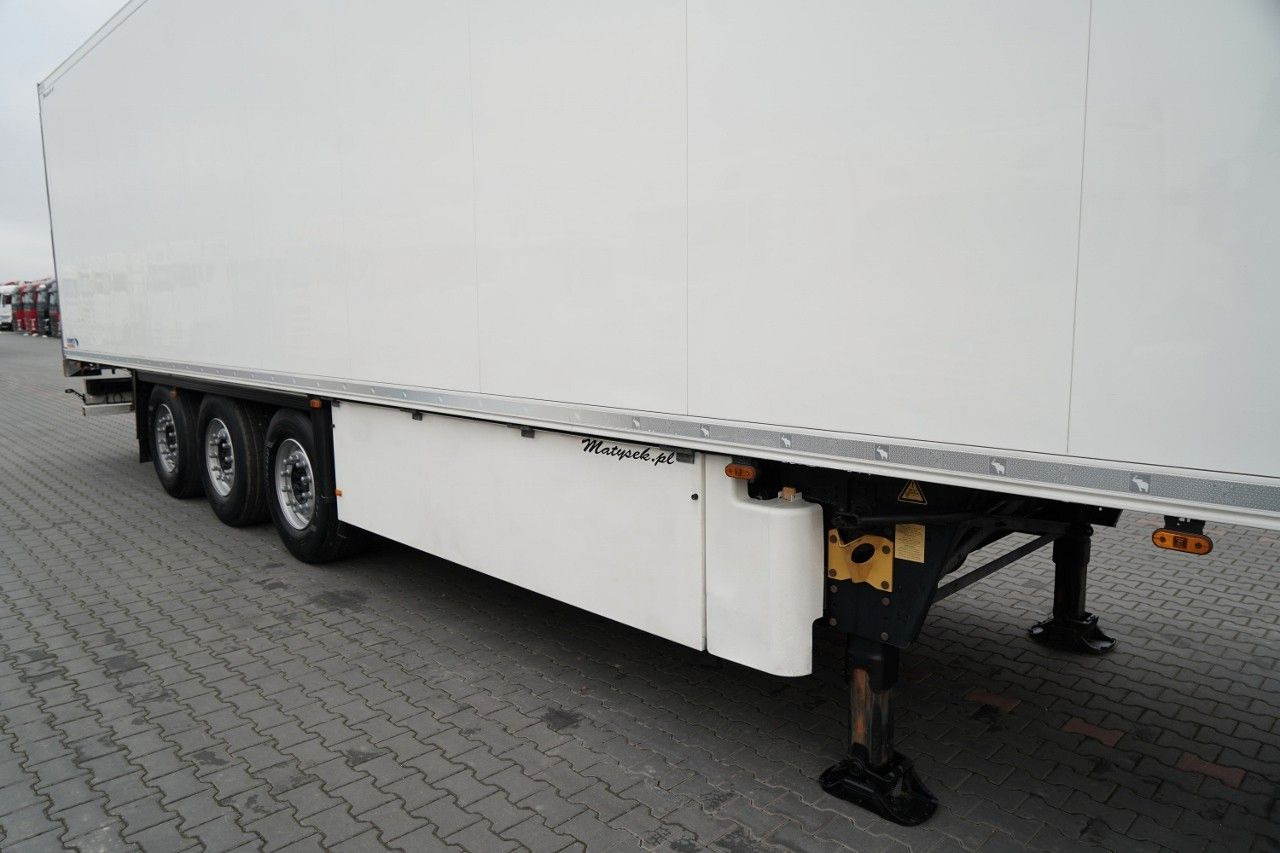 Schmitz Cargobull CHŁODNIA / THERMO KING  / HAKÓWKA / OŚ PODNOSZO lízing Schmitz Cargobull CHŁODNIA / THERMO KING  / HAKÓWKA / OŚ PODNOSZO: 9 kép.