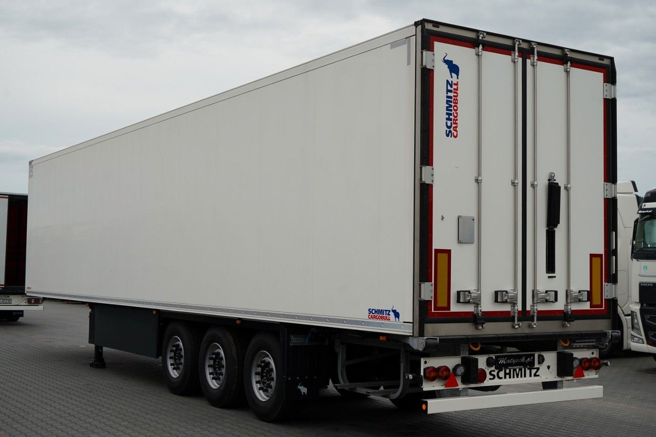Schmitz Cargobull / CHŁODNIA / THERMO KING SLX 300 / DOPPELSTOCK / lízing Schmitz Cargobull / CHŁODNIA / THERMO KING SLX 300 / DOPPELSTOCK /: 6 kép.