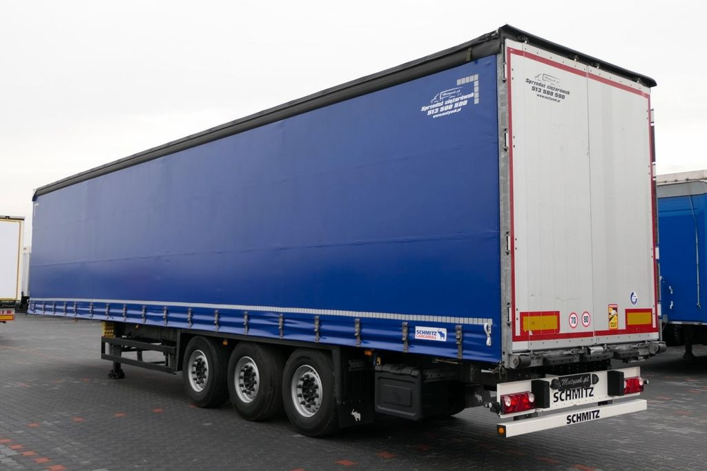 Schmitz Cargobull FIRANKA / 2017 ROK / STANDARD - Ponyvás félpótkocsi: 2 kép. Schmitz Cargobull FIRANKA / 2017 ROK / STANDARD - Ponyvás félpótkocsi: 2 kép.