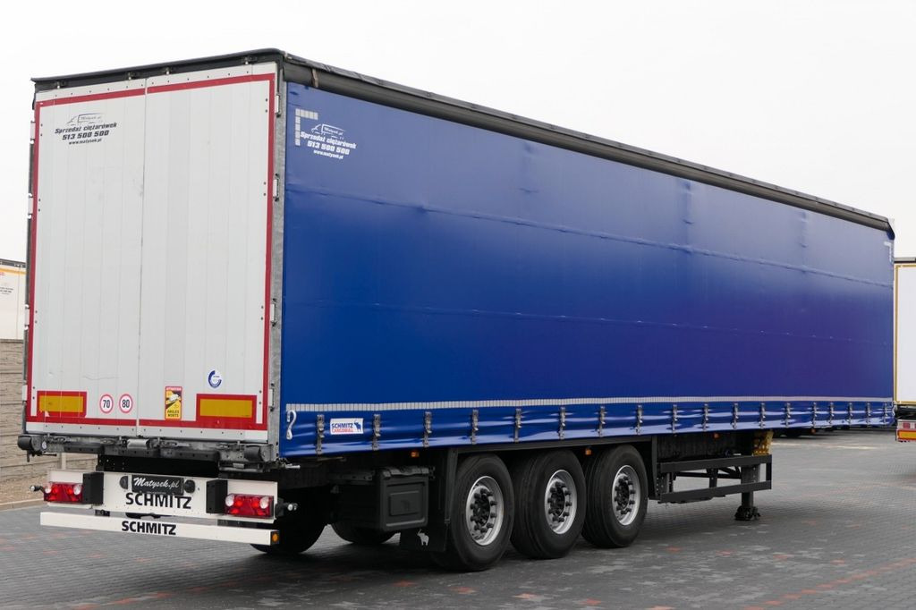 Schmitz Cargobull FIRANKA / 2017 ROK / STANDARD - Ponyvás félpótkocsi: 3 kép. Schmitz Cargobull FIRANKA / 2017 ROK / STANDARD - Ponyvás félpótkocsi: 3 kép.