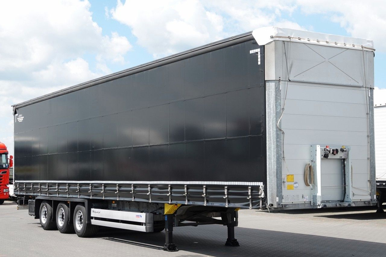 Schmitz Cargobull FIRANKA / MEGA / MULDA DO STALI - 9 M / LOWDECK - Ponyvás félpótkocsi: 1 kép. Schmitz Cargobull FIRANKA / MEGA / MULDA DO STALI - 9 M / LOWDECK - Ponyvás félpótkocsi: 1 kép.