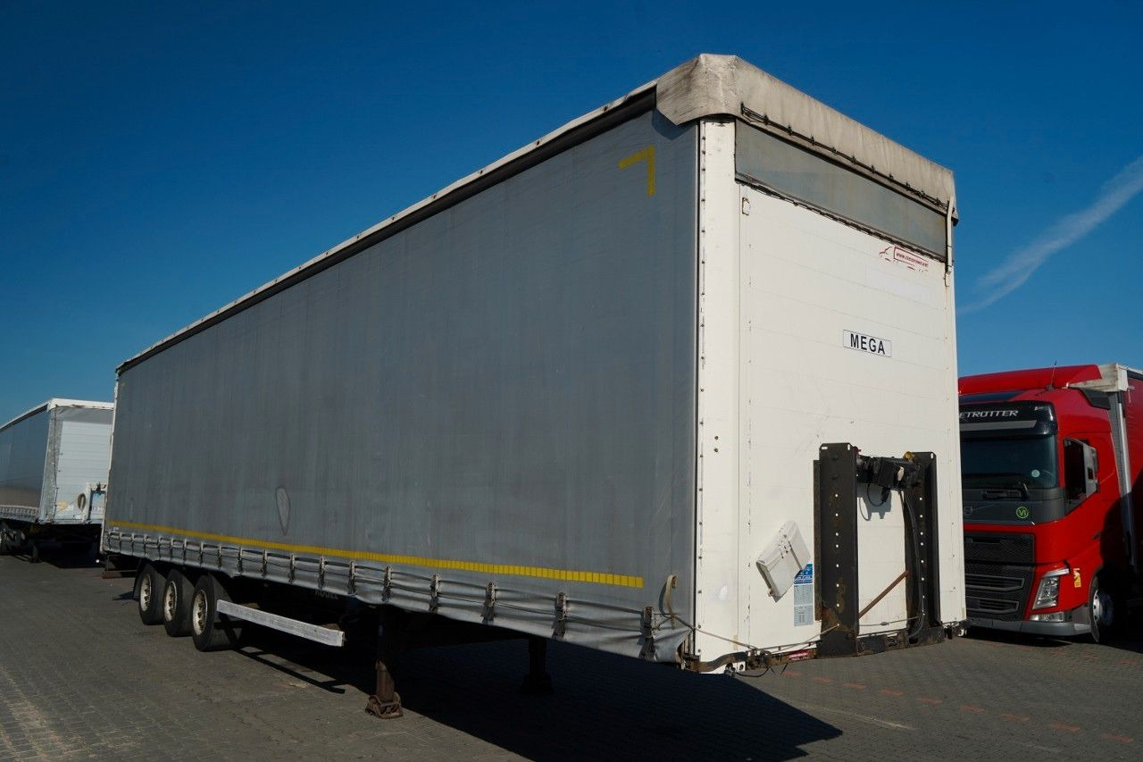 Schmitz Cargobull FIRANKA / MEGA / OSIE SAF / - Ponyvás félpótkocsi: 2 kép. Schmitz Cargobull FIRANKA / MEGA / OSIE SAF / - Ponyvás félpótkocsi: 2 kép.