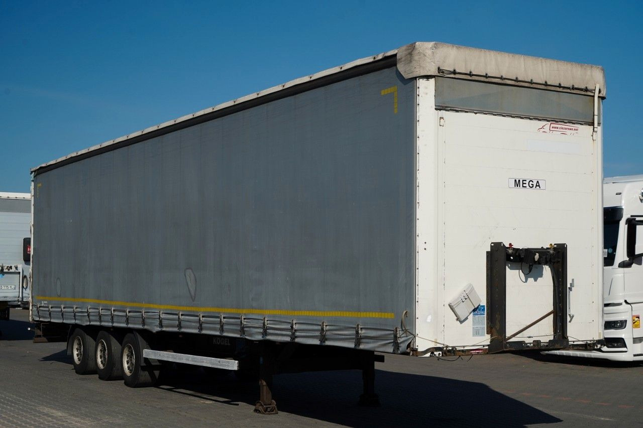 Schmitz Cargobull FIRANKA / MEGA / OSIE SAF / - Ponyvás félpótkocsi: 1 kép. Schmitz Cargobull FIRANKA / MEGA / OSIE SAF / - Ponyvás félpótkocsi: 1 kép.