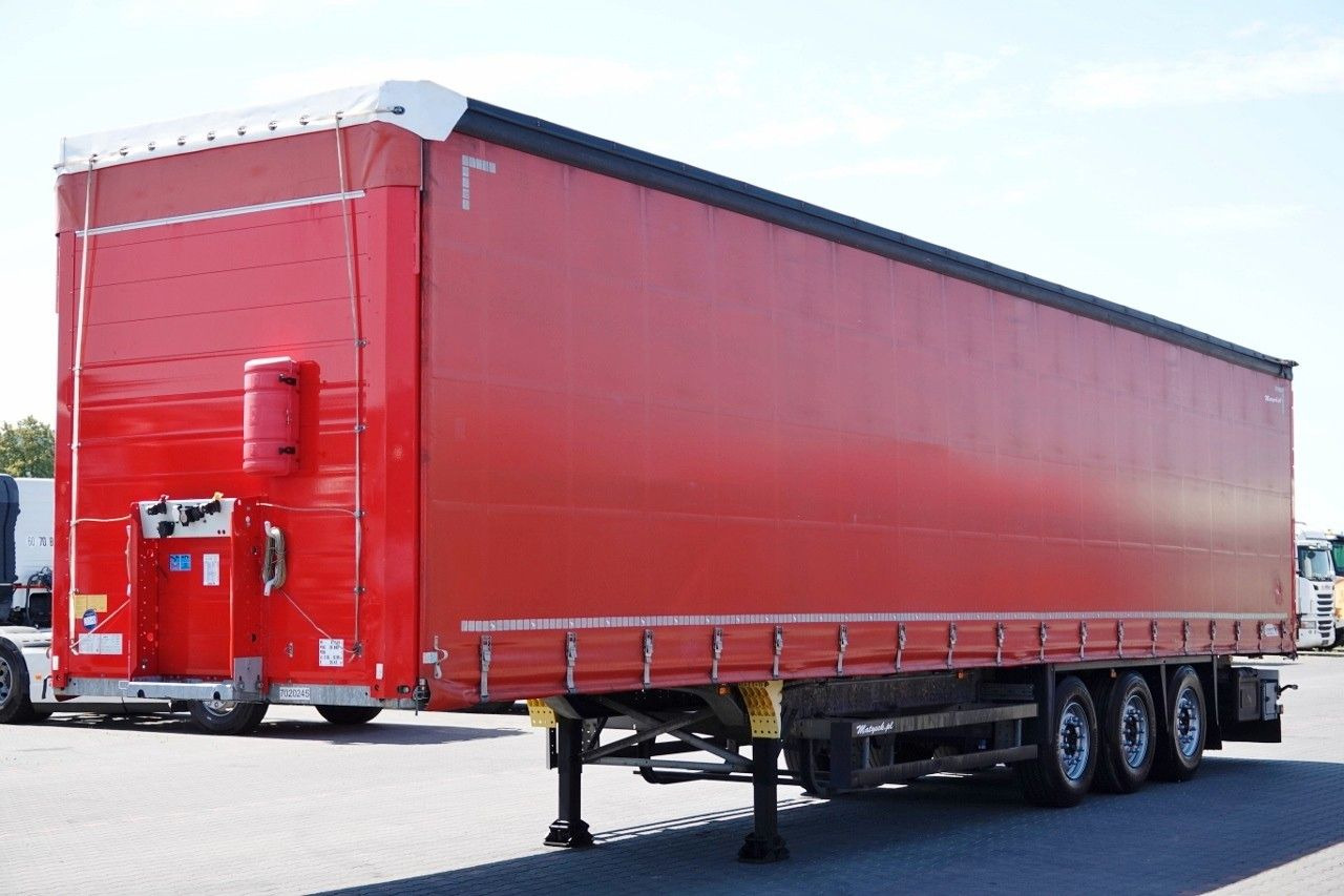 Schmitz Cargobull FIRANKA / STANDARD / 2 OSIE PODNOSZONE / SPROWAD - Ponyvás félpótkocsi: 1 kép. Schmitz Cargobull FIRANKA / STANDARD / 2 OSIE PODNOSZONE / SPROWAD - Ponyvás félpótkocsi: 1 kép.