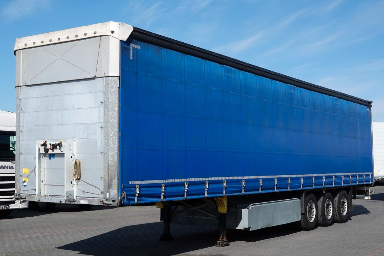 Schmitz Cargobull FIRANKA / STANDARD / DACH PODNOSZONY / OŚ PODNO - Ponyvás félpótkocsi: 1 kép. Schmitz Cargobull FIRANKA / STANDARD / DACH PODNOSZONY / OŚ PODNO - Ponyvás félpótkocsi: 1 kép.