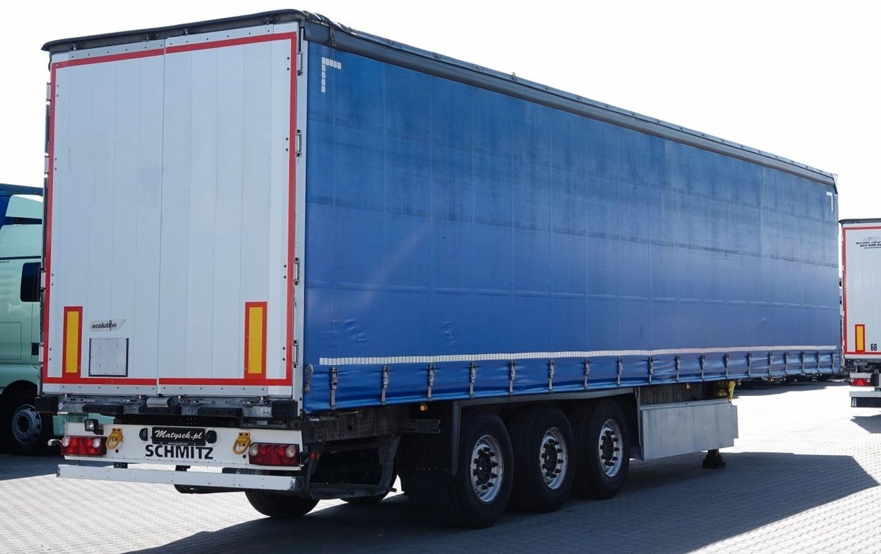 Schmitz Cargobull FIRANKA / STANDARD / DACH PODNOSZONY / OŚ PODNO - Ponyvás félpótkocsi: 3 kép. Schmitz Cargobull FIRANKA / STANDARD / DACH PODNOSZONY / OŚ PODNO - Ponyvás félpótkocsi: 3 kép.