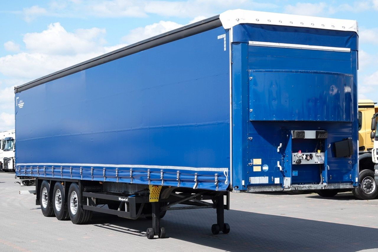 Schmitz Cargobull FIRANKA / STANDARD / OPONY 100% / MAŁO UŻYWANA - Ponyvás félpótkocsi: 1 kép. Schmitz Cargobull FIRANKA / STANDARD / OPONY 100% / MAŁO UŻYWANA - Ponyvás félpótkocsi: 1 kép.