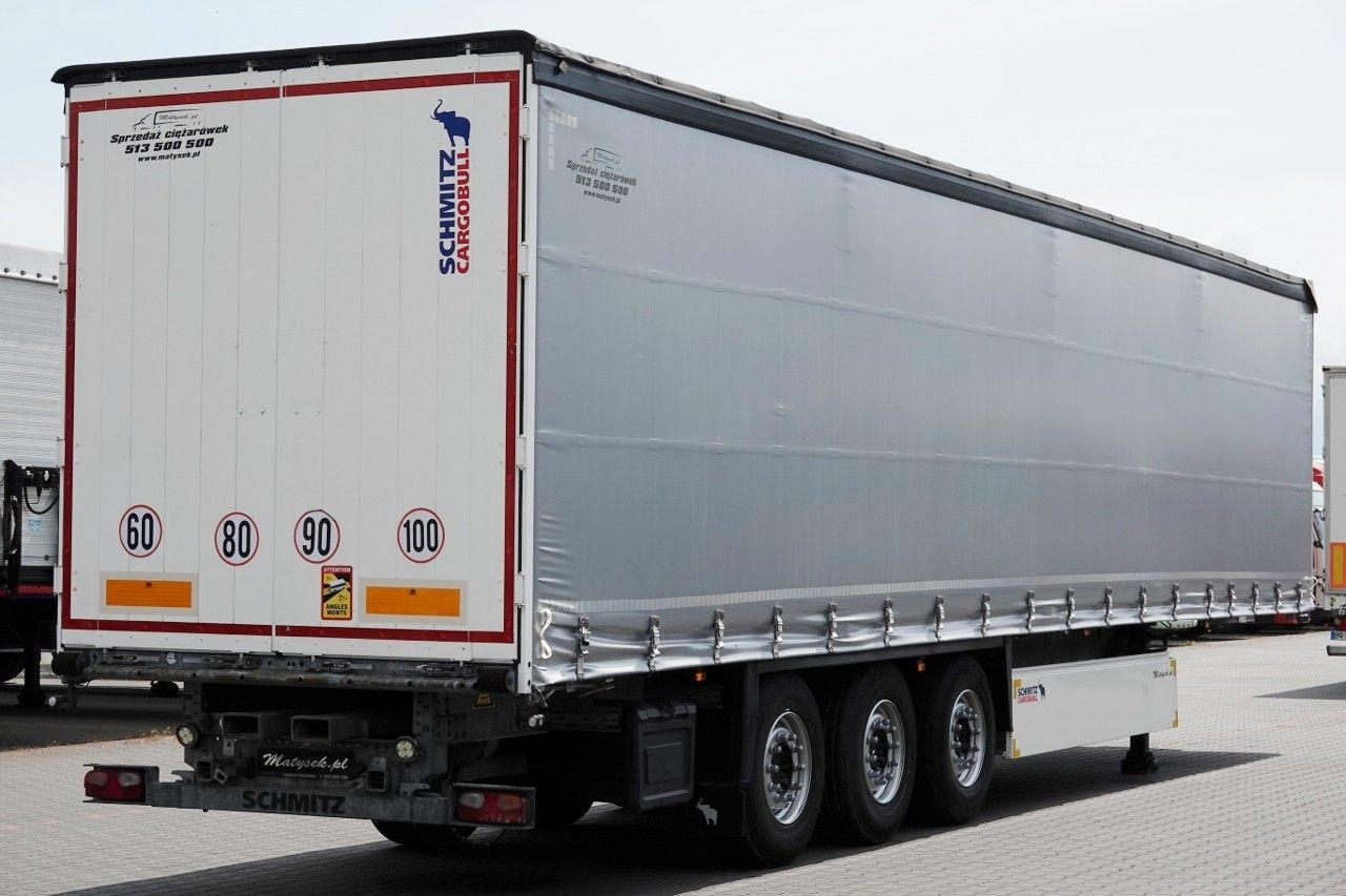 Schmitz Cargobull FIRANKA / STANDARD / OŚ PODNOSZONA / KOSZ NA PA - Ponyvás félpótkocsi: 3 kép. Schmitz Cargobull FIRANKA / STANDARD / OŚ PODNOSZONA / KOSZ NA PA - Ponyvás félpótkocsi: 3 kép.