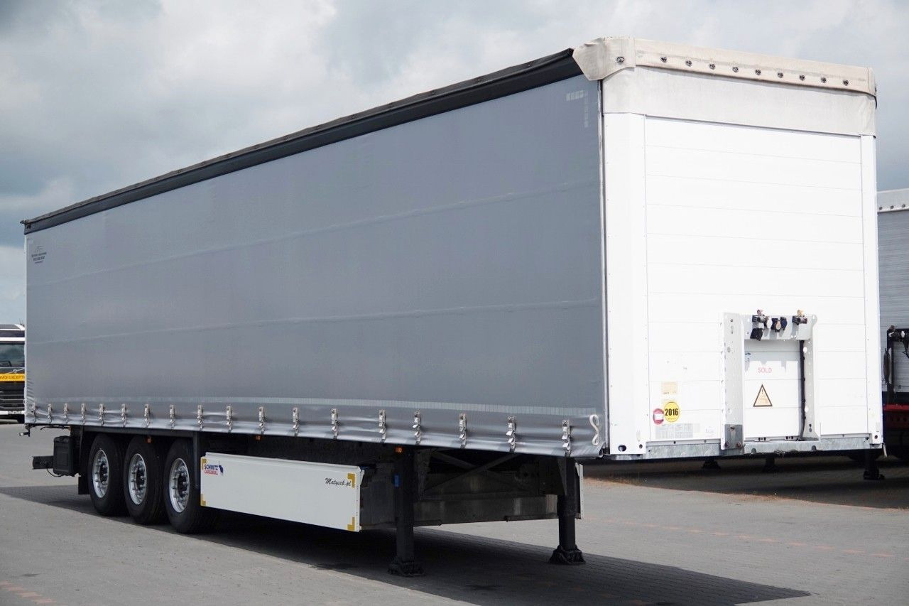 Schmitz Cargobull FIRANKA / STANDARD / OŚ PODNOSZONA / KOSZ NA PA - Ponyvás félpótkocsi: 4 kép. Schmitz Cargobull FIRANKA / STANDARD / OŚ PODNOSZONA / KOSZ NA PA - Ponyvás félpótkocsi: 4 kép.