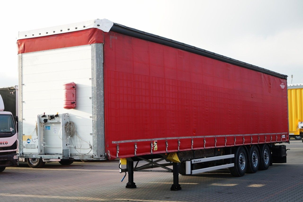 Schmitz Cargobull FIRANKA / STANDARD / PLANDEKA ZBROJONA - Ponyvás félpótkocsi: 1 kép. Schmitz Cargobull FIRANKA / STANDARD / PLANDEKA ZBROJONA - Ponyvás félpótkocsi: 1 kép.