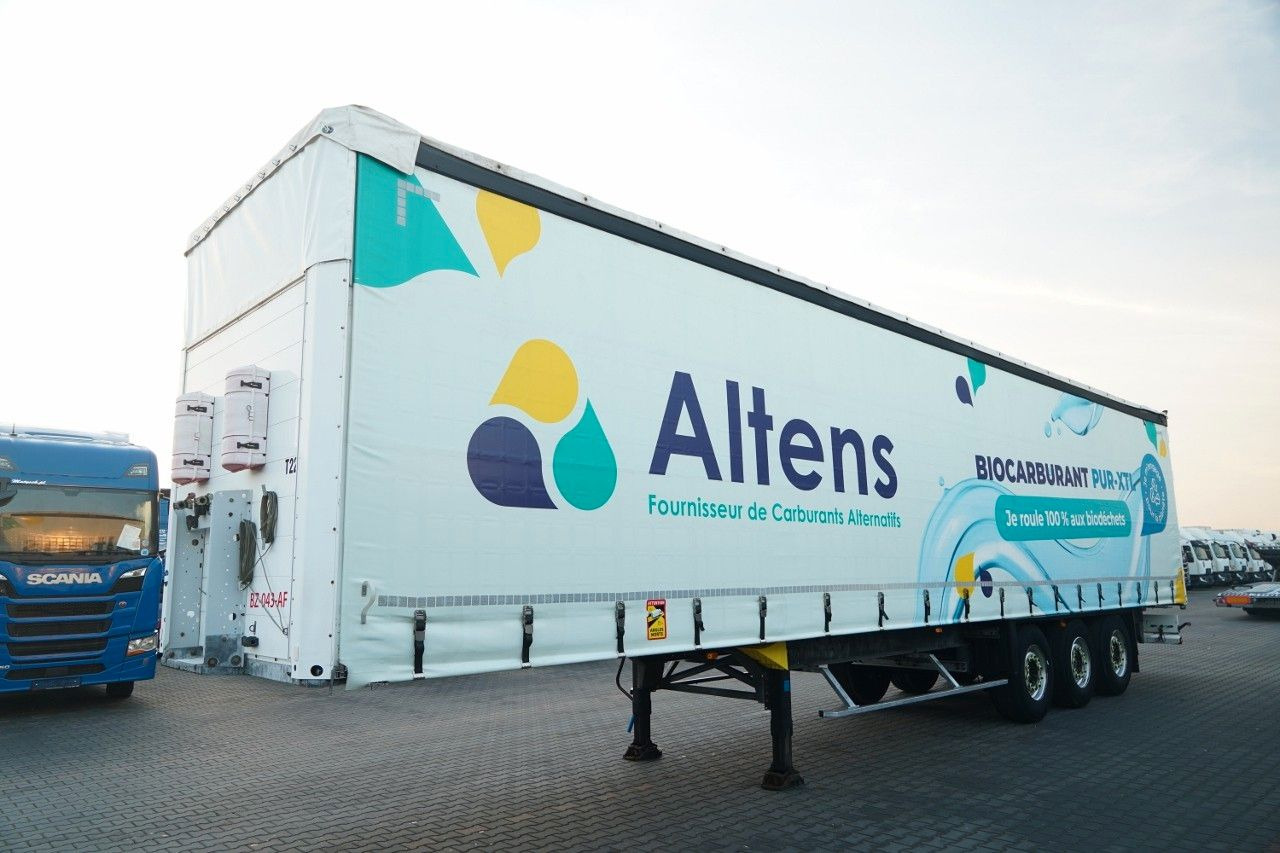 Schmitz Cargobull FIRANKA / STANDARD / PLANDEKA ZBROJONA / - Ponyvás félpótkocsi: 2 kép. Schmitz Cargobull FIRANKA / STANDARD / PLANDEKA ZBROJONA / - Ponyvás félpótkocsi: 2 kép.