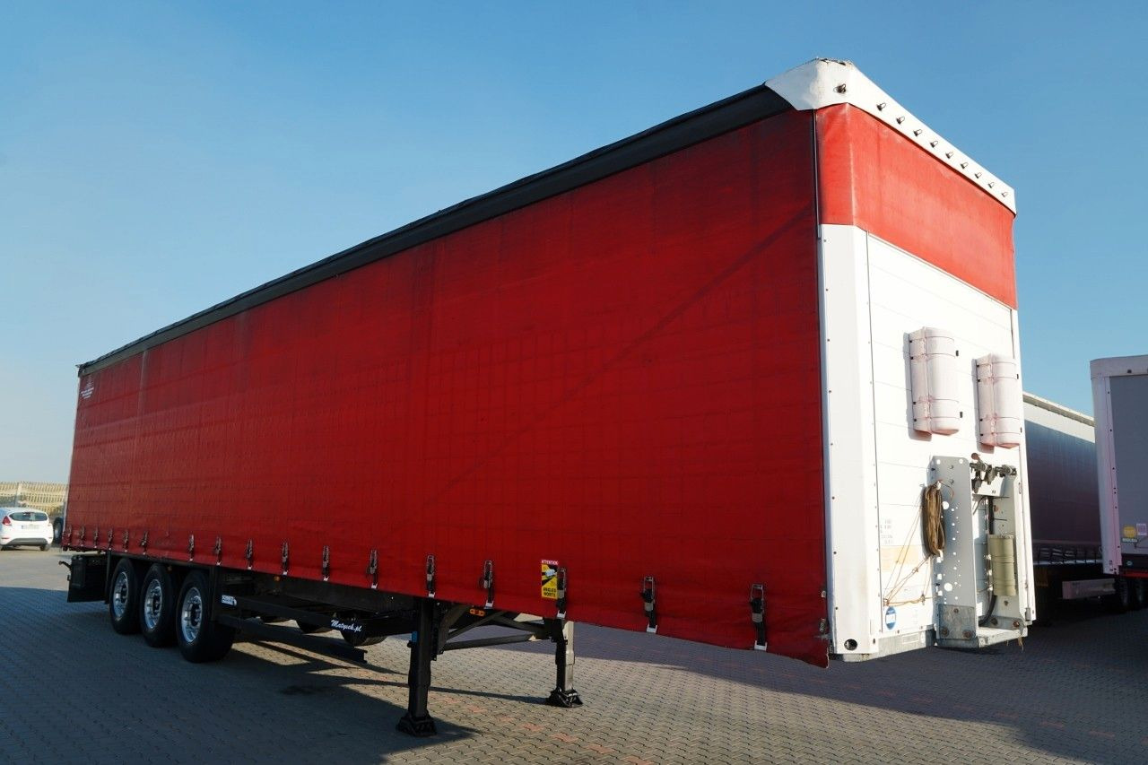 Schmitz Cargobull / FIRANKA / STANDARD / PLANDEKA ZBROJONA / SPROW - Ponyvás félpótkocsi: 5 kép. Schmitz Cargobull / FIRANKA / STANDARD / PLANDEKA ZBROJONA / SPROW - Ponyvás félpótkocsi: 5 kép.