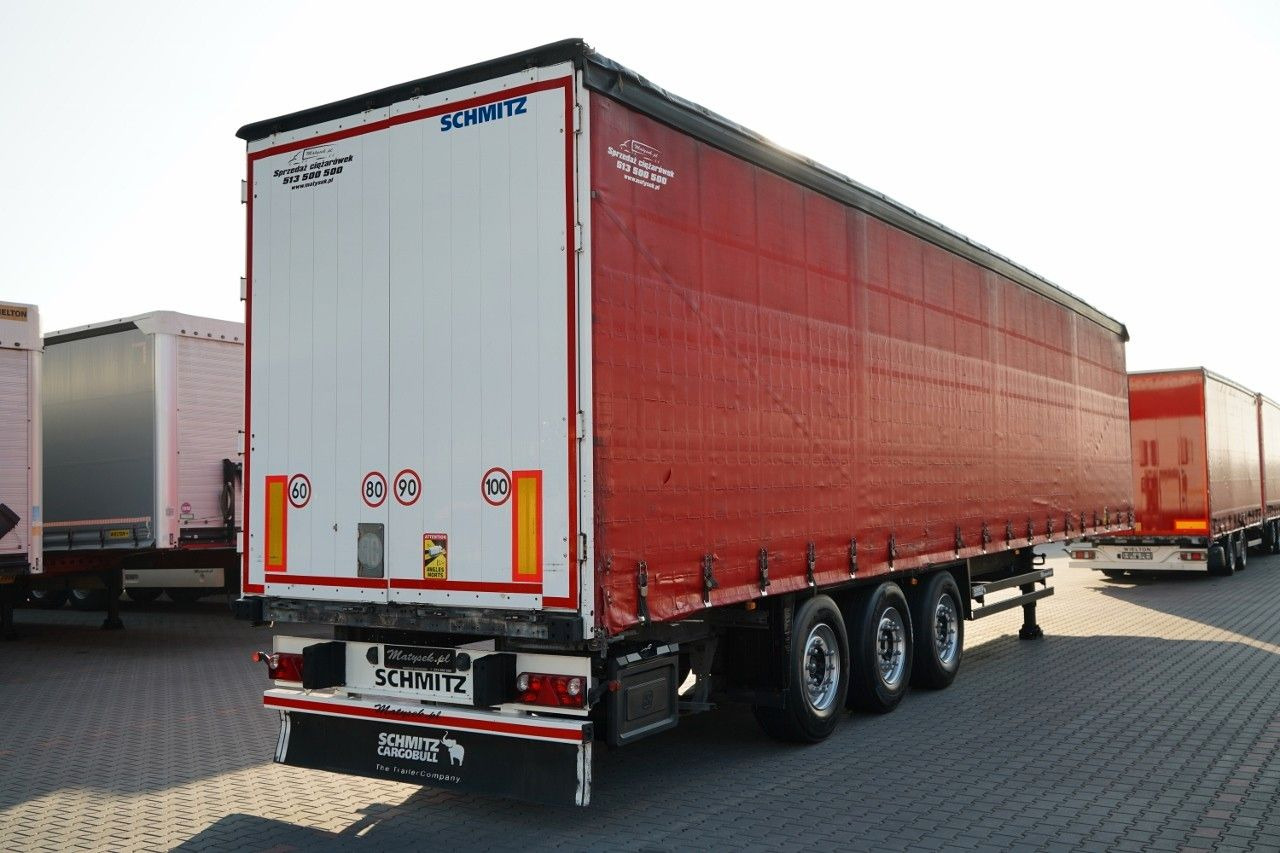 Schmitz Cargobull / FIRANKA / STANDARD / PLANDEKA ZBROJONA / SPROW - Ponyvás félpótkocsi: 4 kép. Schmitz Cargobull / FIRANKA / STANDARD / PLANDEKA ZBROJONA / SPROW - Ponyvás félpótkocsi: 4 kép.