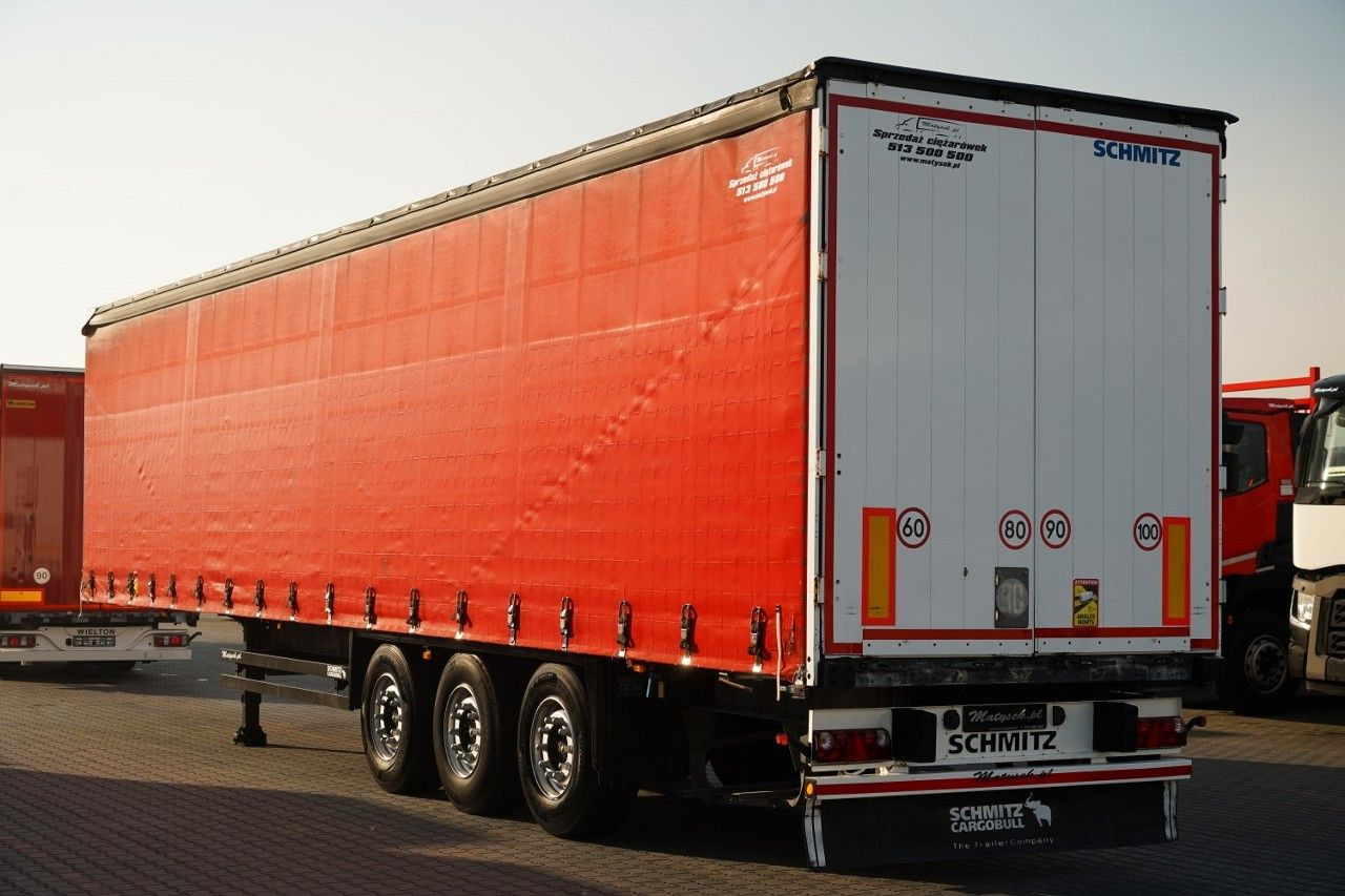 Schmitz Cargobull / FIRANKA / STANDARD / PLANDEKA ZBROJONA / SPROW - Ponyvás félpótkocsi: 3 kép. Schmitz Cargobull / FIRANKA / STANDARD / PLANDEKA ZBROJONA / SPROW - Ponyvás félpótkocsi: 3 kép.