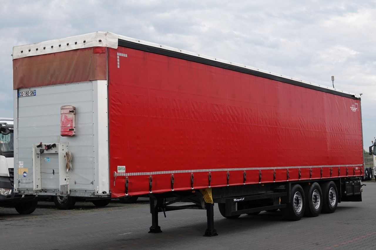 Schmitz Cargobull FIRANKA / STANDARD / PLANDEKA ZBROJONA / SPROWD - Ponyvás félpótkocsi: 1 kép. Schmitz Cargobull FIRANKA / STANDARD / PLANDEKA ZBROJONA / SPROWD - Ponyvás félpótkocsi: 1 kép.
