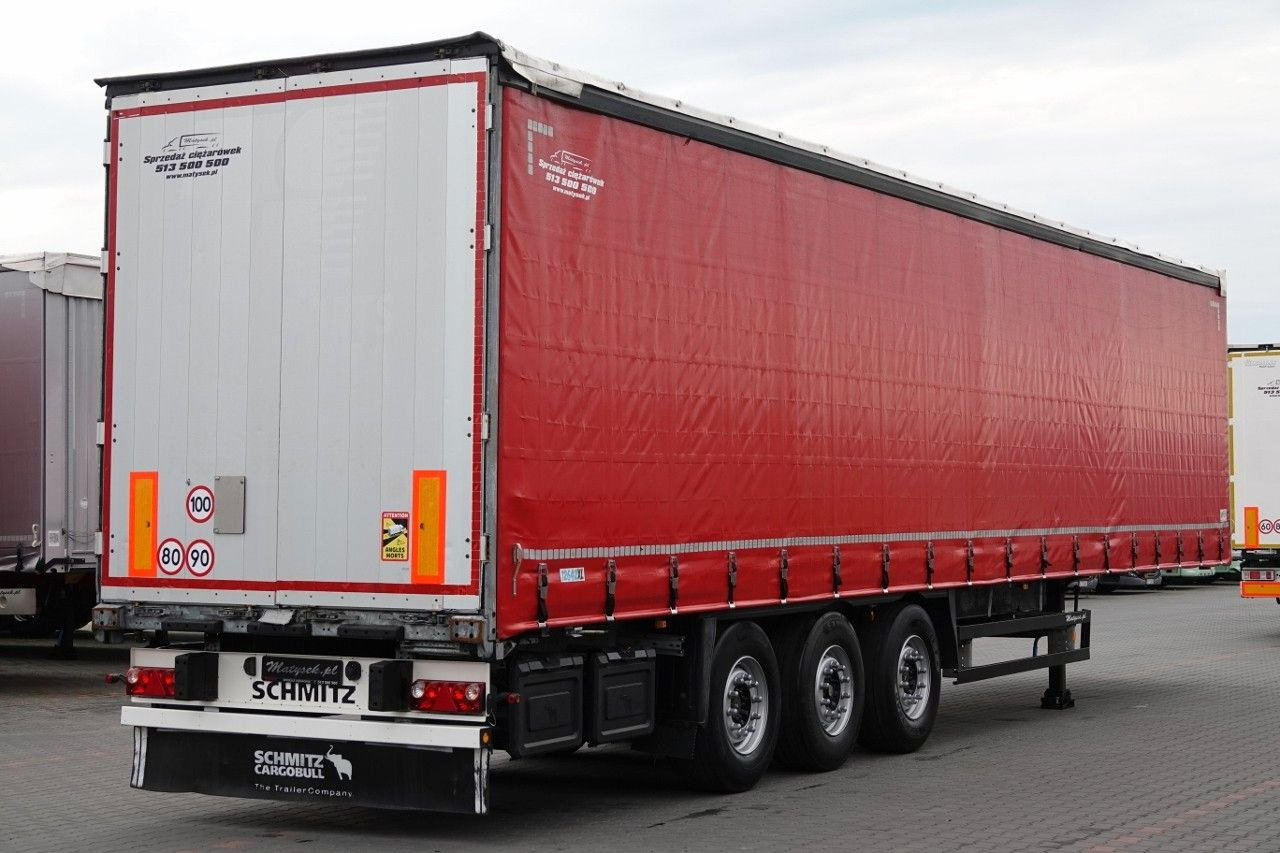 Schmitz Cargobull FIRANKA / STANDARD / PLANDEKA ZBROJONA / SPROWD - Ponyvás félpótkocsi: 3 kép. Schmitz Cargobull FIRANKA / STANDARD / PLANDEKA ZBROJONA / SPROWD - Ponyvás félpótkocsi: 3 kép.