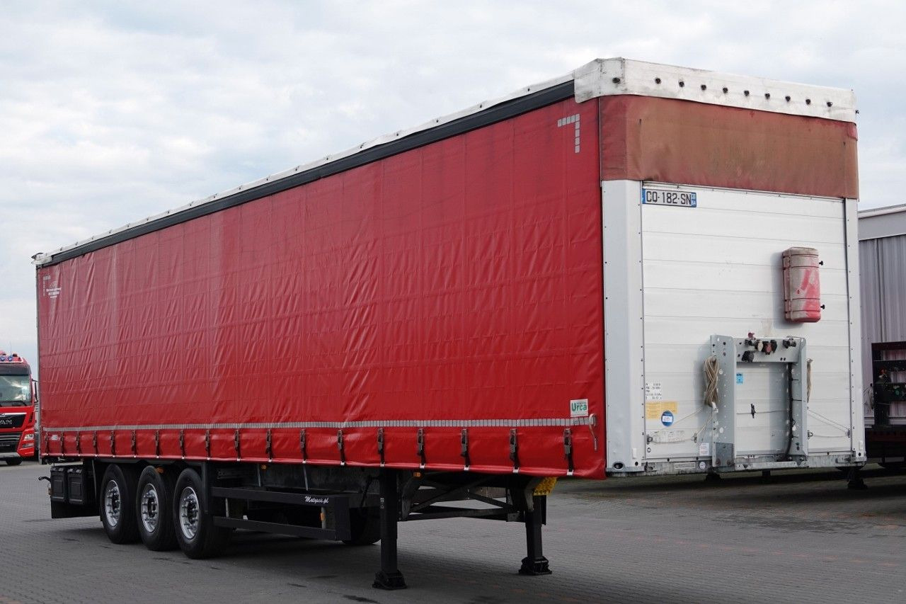 Schmitz Cargobull FIRANKA / STANDARD / PLANDEKA ZBROJONA / SPROWD - Ponyvás félpótkocsi: 4 kép. Schmitz Cargobull FIRANKA / STANDARD / PLANDEKA ZBROJONA / SPROWD - Ponyvás félpótkocsi: 4 kép.