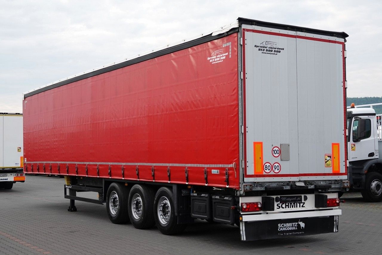 Schmitz Cargobull FIRANKA / STANDARD / PLANDEKA ZBROJONA / SPROWD - Ponyvás félpótkocsi: 2 kép. Schmitz Cargobull FIRANKA / STANDARD / PLANDEKA ZBROJONA / SPROWD - Ponyvás félpótkocsi: 2 kép.