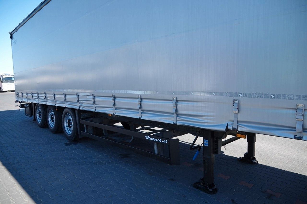 Schmitz Cargobull FIRANKA / VARIOS / 385/55 R22,5 / DACH PODNOSZON - Ponyvás félpótkocsi: 5 kép. Schmitz Cargobull FIRANKA / VARIOS / 385/55 R22,5 / DACH PODNOSZON - Ponyvás félpótkocsi: 5 kép.