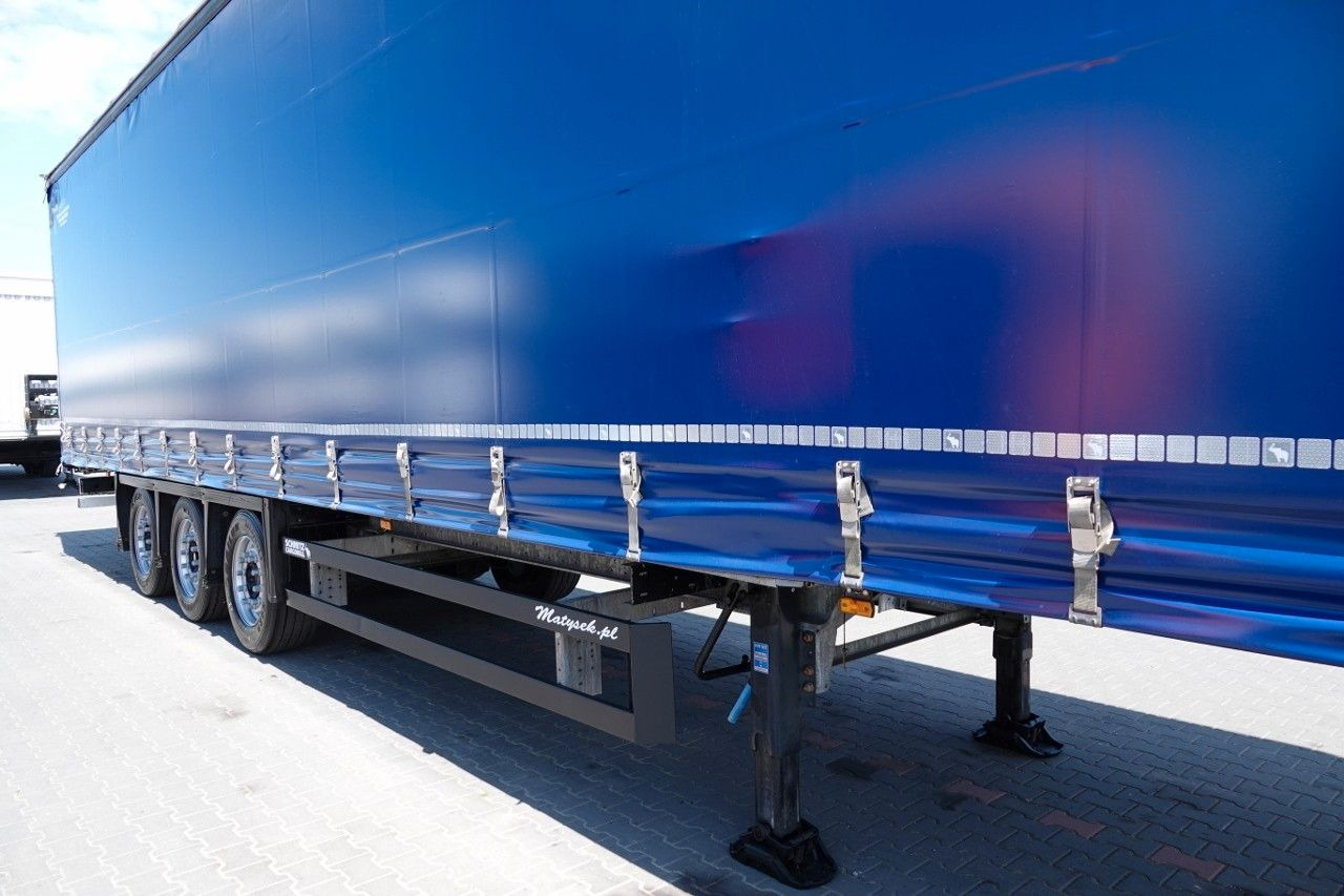 Schmitz Cargobull FIRANKA VARIOS / PODNOSZONY DACH / OPONY 385/55 - Ponyvás félpótkocsi: 5 kép. Schmitz Cargobull FIRANKA VARIOS / PODNOSZONY DACH / OPONY 385/55 - Ponyvás félpótkocsi: 5 kép.
