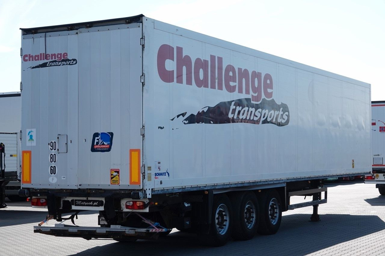 Schmitz Cargobull KONTENER KOFFER / WINDA MBB / SAF / SPROWADZONA - Félpótkocsi hűtős: 4 kép. Schmitz Cargobull KONTENER KOFFER / WINDA MBB / SAF / SPROWADZONA - Félpótkocsi hűtős: 4 kép.