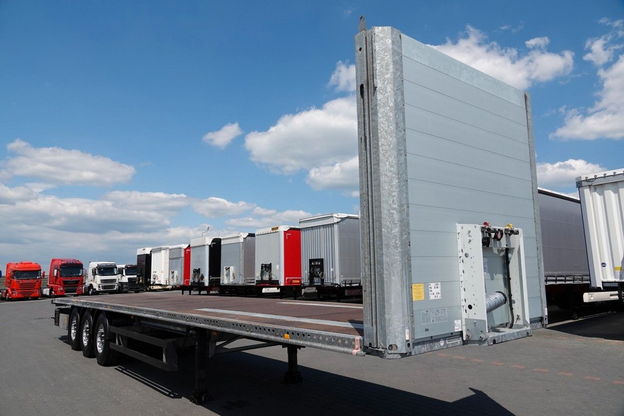 Schmitz Cargobull NACZEPA PLATFORMA / 2019 / OPONY 100% / WAGA: 5 - Platós félpótkocsi: 2 kép. Schmitz Cargobull NACZEPA PLATFORMA / 2019 / OPONY 100% / WAGA: 5 - Platós félpótkocsi: 2 kép.