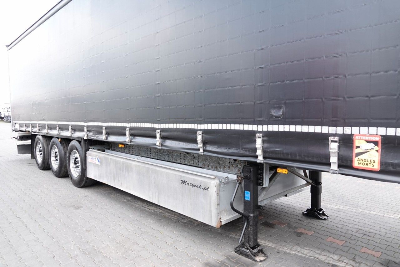 Schmitz Cargobull STANDARD / KOSZ NA PALETY / PLANDEKA ZBROJONA / - Ponyvás félpótkocsi: 5 kép. Schmitz Cargobull STANDARD / KOSZ NA PALETY / PLANDEKA ZBROJONA / - Ponyvás félpótkocsi: 5 kép.