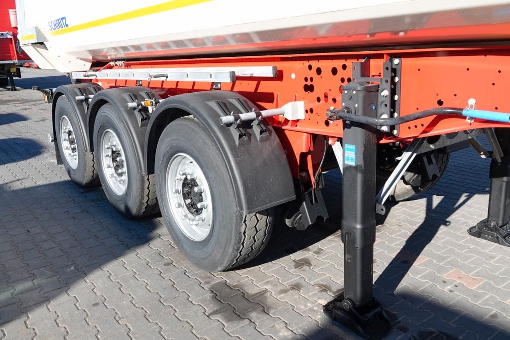 Ponyvás félpótkocsi Schmitz Cargobull WYWROTKA 28 m3 / STALOWA / RYNNA WANNA HP / PLAN: 6 kép.