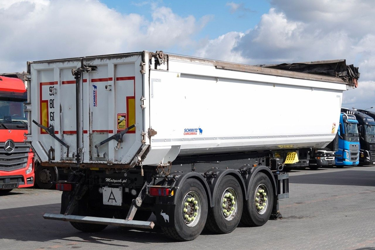 Schmitz Cargobull WYWROTKA 30 M3 / STALOWA / HP / AUTOMATYCZNIE ZS - Félpótkocsi billenőplatós: 4 kép. Schmitz Cargobull WYWROTKA 30 M3 / STALOWA / HP / AUTOMATYCZNIE ZS - Félpótkocsi billenőplatós: 4 kép.