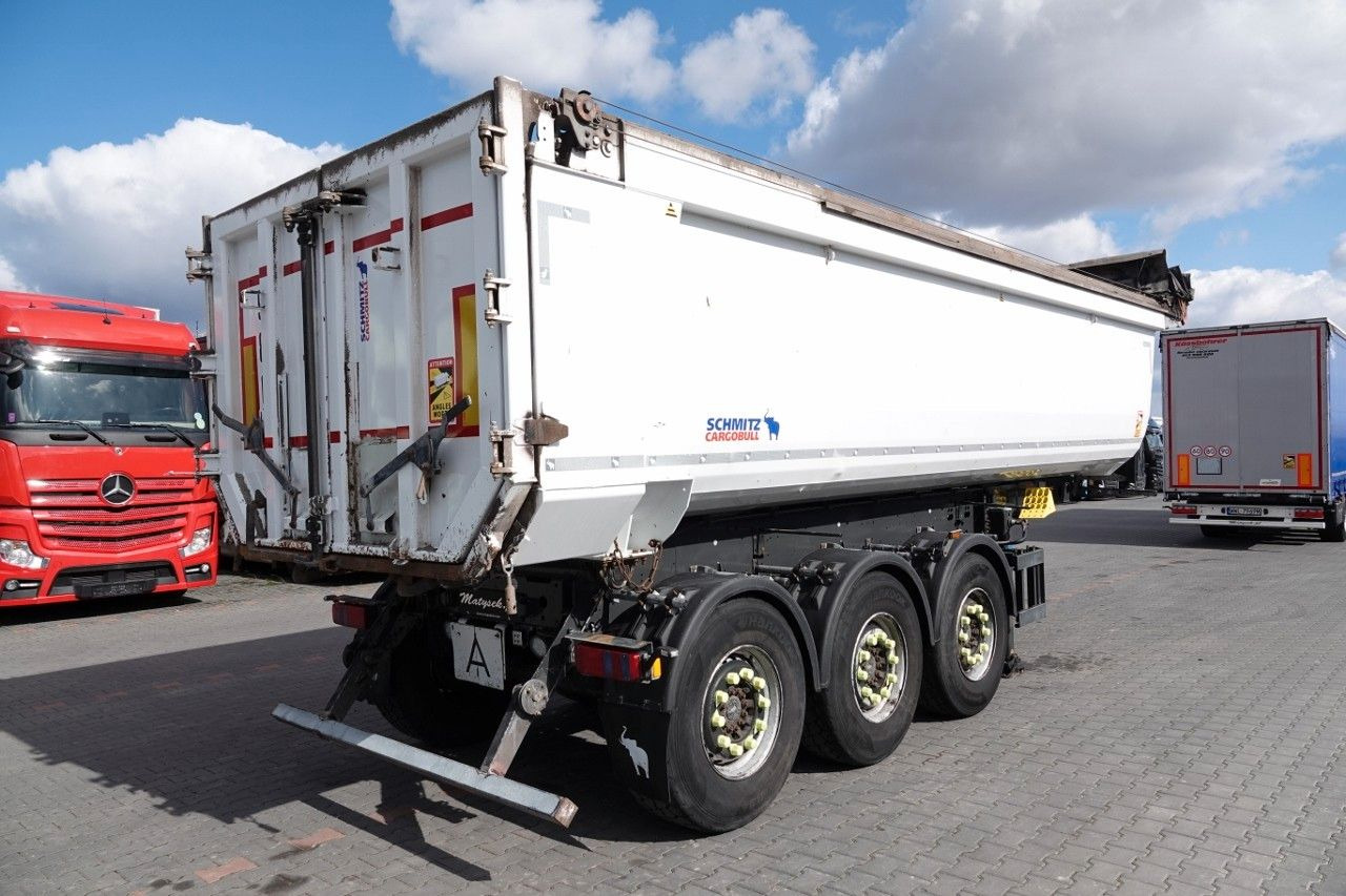 Schmitz Cargobull WYWROTKA 30 M3 / STALOWA / HP / AUTOMATYCZNIE ZS - Félpótkocsi billenőplatós: 3 kép. Schmitz Cargobull WYWROTKA 30 M3 / STALOWA / HP / AUTOMATYCZNIE ZS - Félpótkocsi billenőplatós: 3 kép.